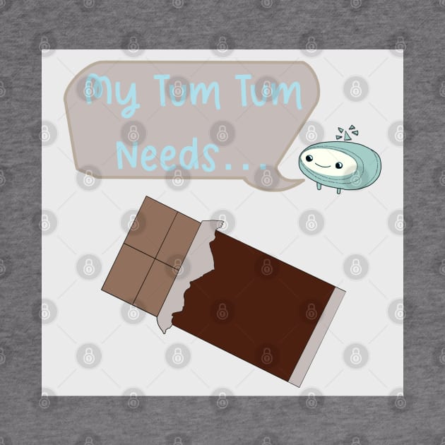 My Tum Tum Needs: Chocolate by Noah Monroe